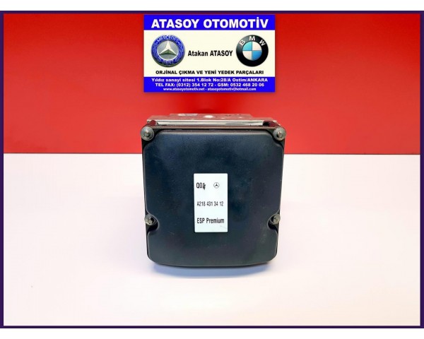 MERCEDES W207 ESP BEYNİ HP A218 431 34 12 0265960482 0265960479 0265960441 0265960432 0265960394 0265960382 0265960357 0265960434 0265960373